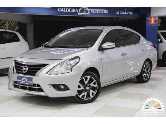 NISSAN VERSA 1.6 16V FLEX SL 4P MANUAL NISSAN VERSA 1.6 16V FLEX SL 4P MANUAL